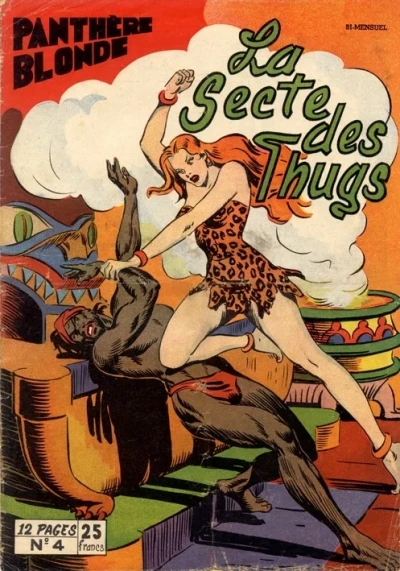 Cover of La Secte des Thugs