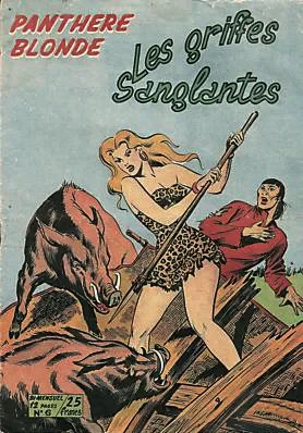 Cover of Les Griffes Sanglantes