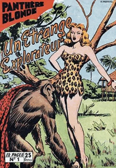 Cover of Un Etrange Explorateur