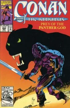 Cover of Panther's Blood