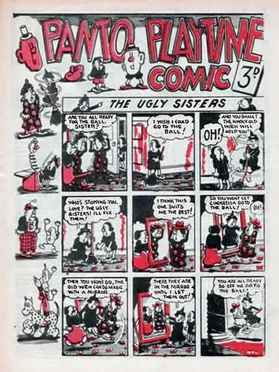 Cover of The Ugly Sisters