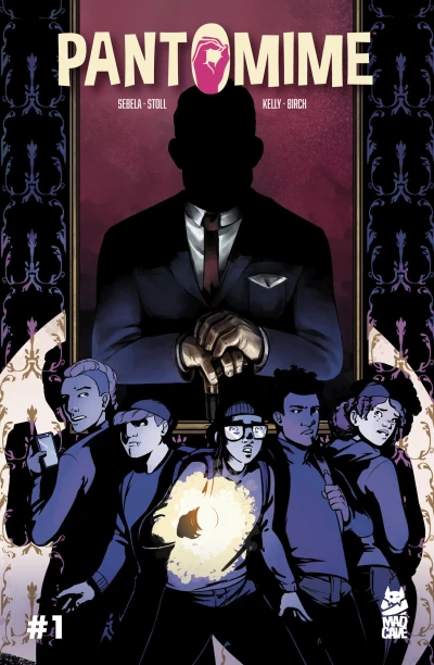 Cover of Issue #1