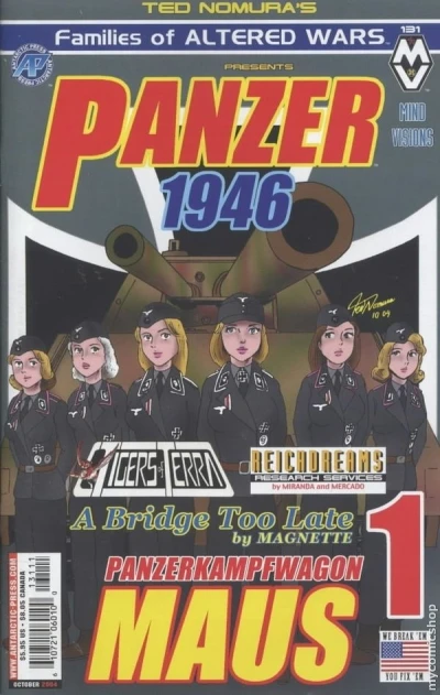 Cover of Issue #1