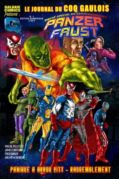Cover of Issue #1