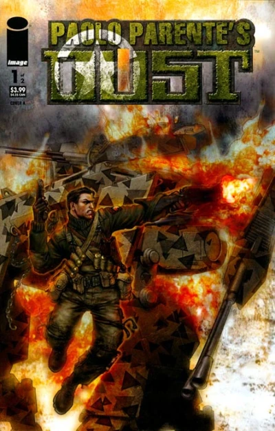 Cover of Issue #1