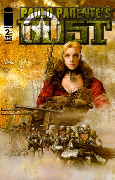 Cover of Issue #2