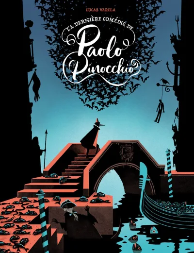 Cover of La Derniére Comédie de Paolo Pinocchio