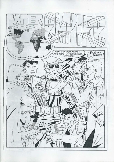 Cover of Issue #3