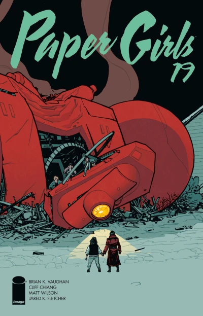 Cover of Issue #19
