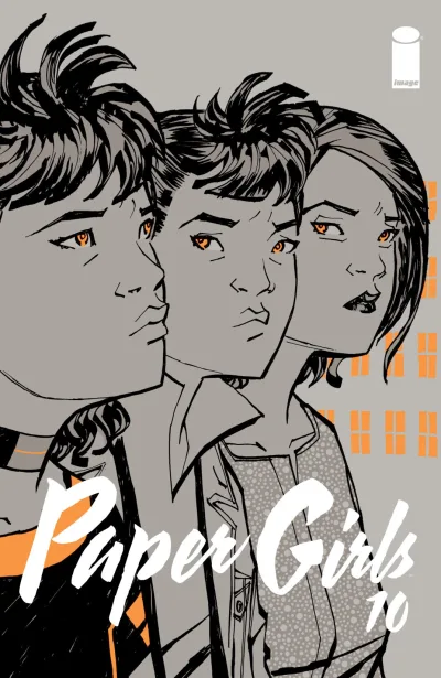 Cover of Issue #10