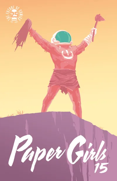 Cover of Issue #15