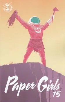 Cover of Issue #15