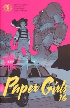 Cover of Issue #16