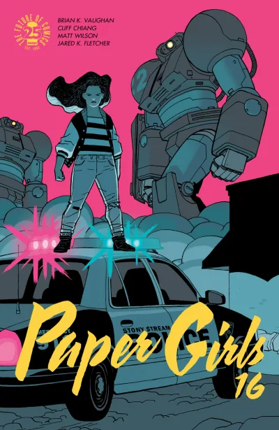 Cover of Issue #16