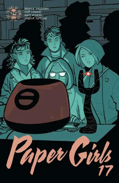 Cover of Issue #17