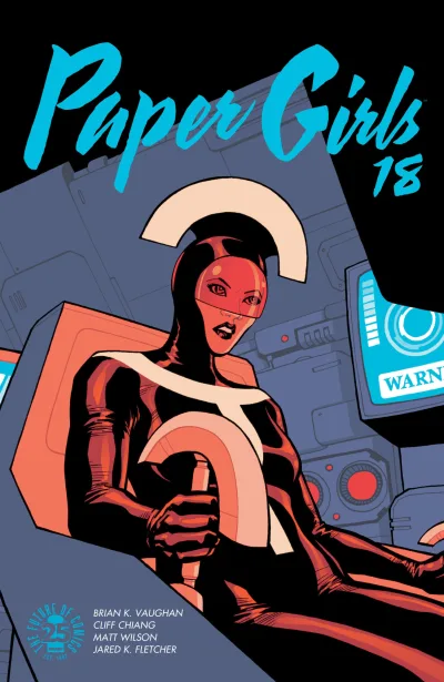 Cover of Issue #18