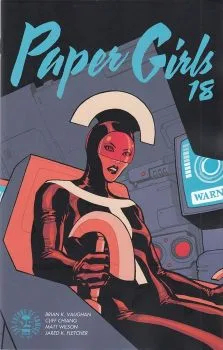 Cover of Issue #18
