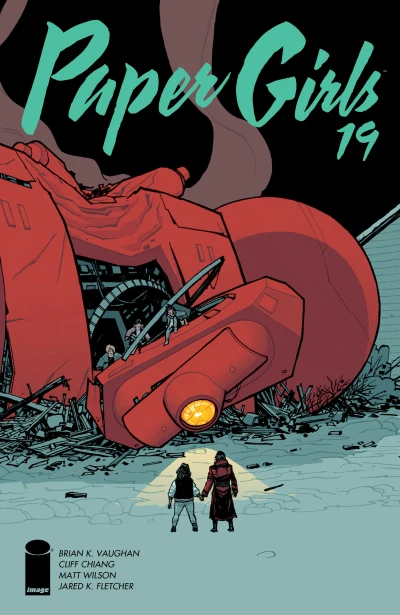 Cover of Issue #19