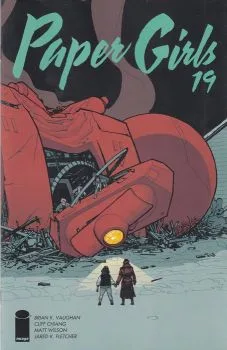 Cover of Issue #19