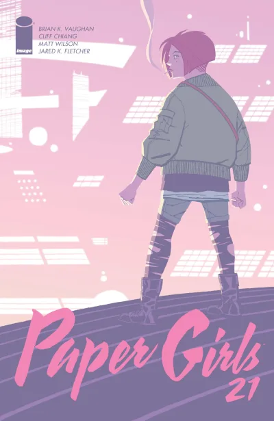 Cover of Issue #21