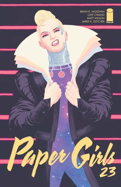 Cover of Issue #23