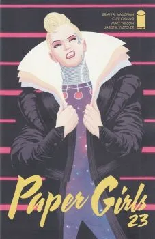 Cover of Issue #23