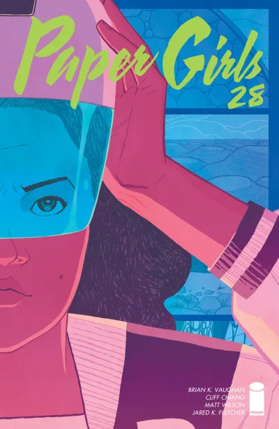 Cover of Issue #28