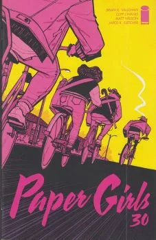 Cover of Issue #30