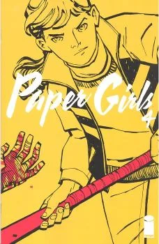 Cover of Issue #4