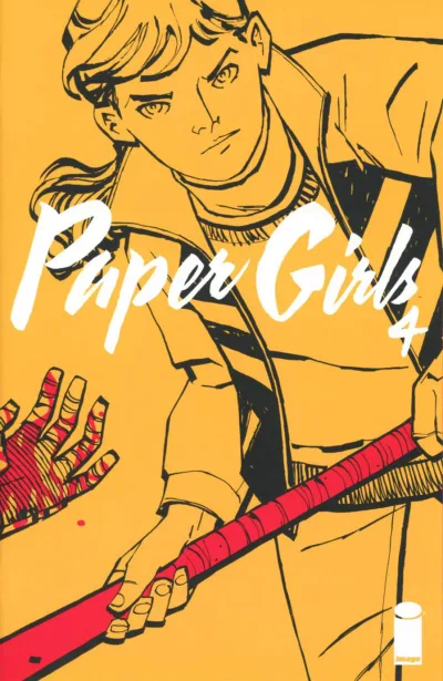 Cover of Issue #4