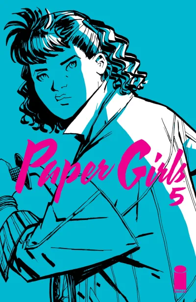 Cover of Issue #5