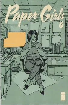 Cover of Issue #6