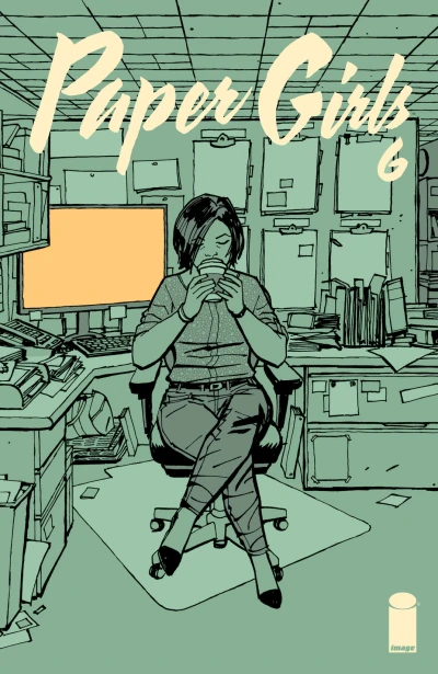 Cover of Issue #6