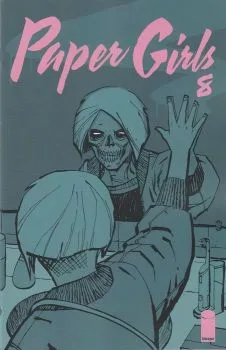 Cover of Issue #8