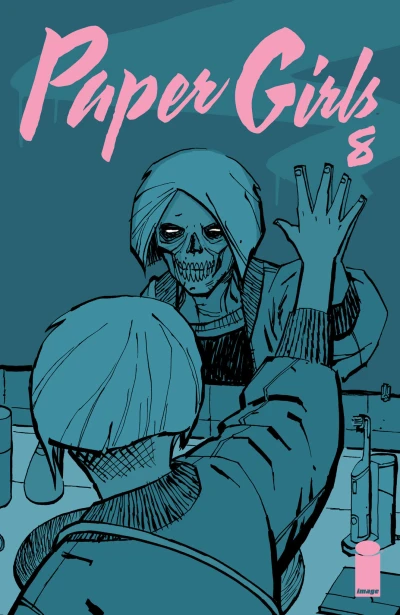 Cover of Issue #8