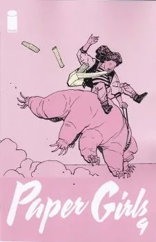 Cover of Issue #9