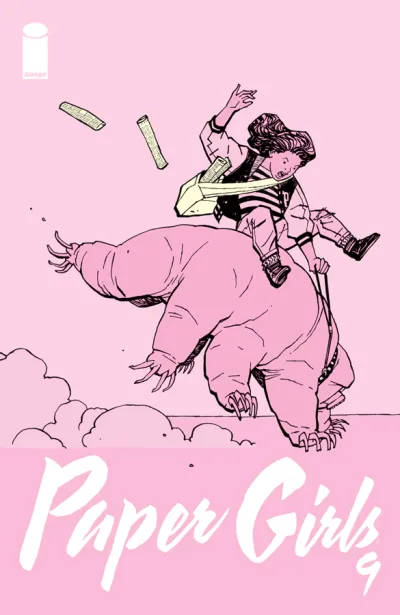 Cover of Issue #9