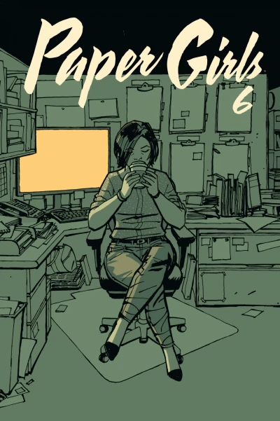Cover of Issue #6