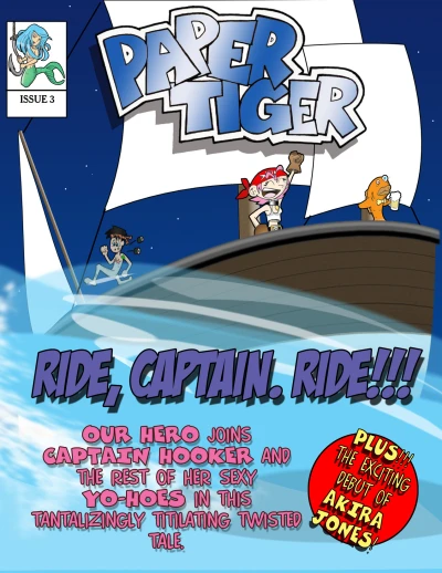 Cover of Ride Captain, Ride!