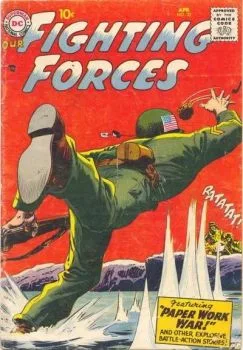 Cover of Paper Work War