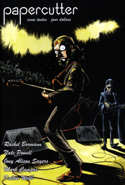Cover of Issue #12