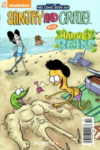 Sanjay and Craig Plus Harvey Beaks