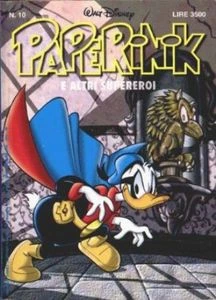 Cover of Paperinik vice supereroe