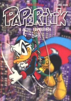 Cover of Paperinik e la mania collezionistica