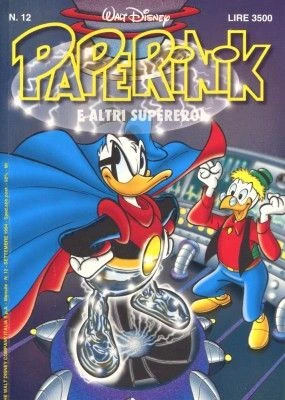 Cover of Paperinik e la città sporcacciona