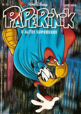 Cover of Paperinik contro Inquinator