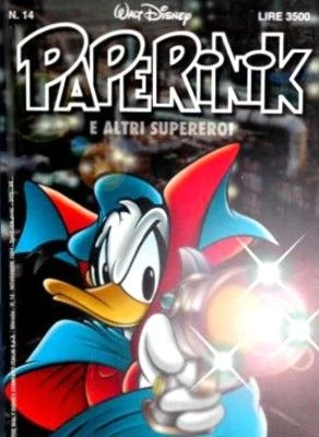 Cover of Paperinik e il mistero di Tuba Mascherata