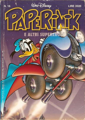 Cover of Paperinik e il dramma ciclico