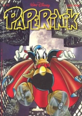 Cover of Paperinik e la coppa di strenuo difensore