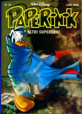 Cover of Paperinik in... Guardie e ladri